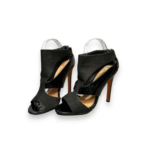 Badgley Mischka Draco Heels 8.5 - Picture 1 of 10